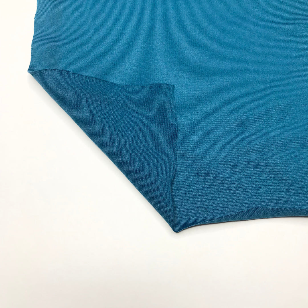 Beach Day Cold Treat - Fast Dry Jersey Polyester Blend Knit - Dark Blue - 1.2M Bundle (6605792739441)