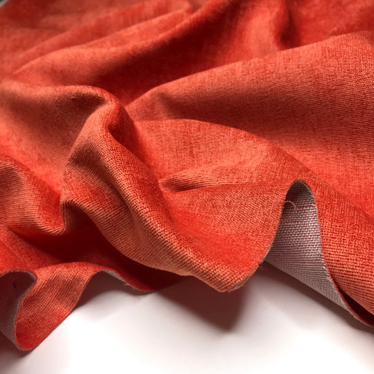Orange Ya Glad - Poly Woven - Orange - 1/2 Meter (6606574190705)