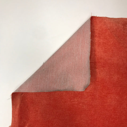 Orange Ya Glad - Poly Woven - Orange - 1/2 Meter (6606574190705)