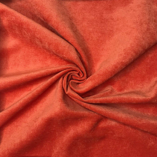 Orange Ya Glad - Poly Woven - Orange - 1/2 Meter (6606574190705)