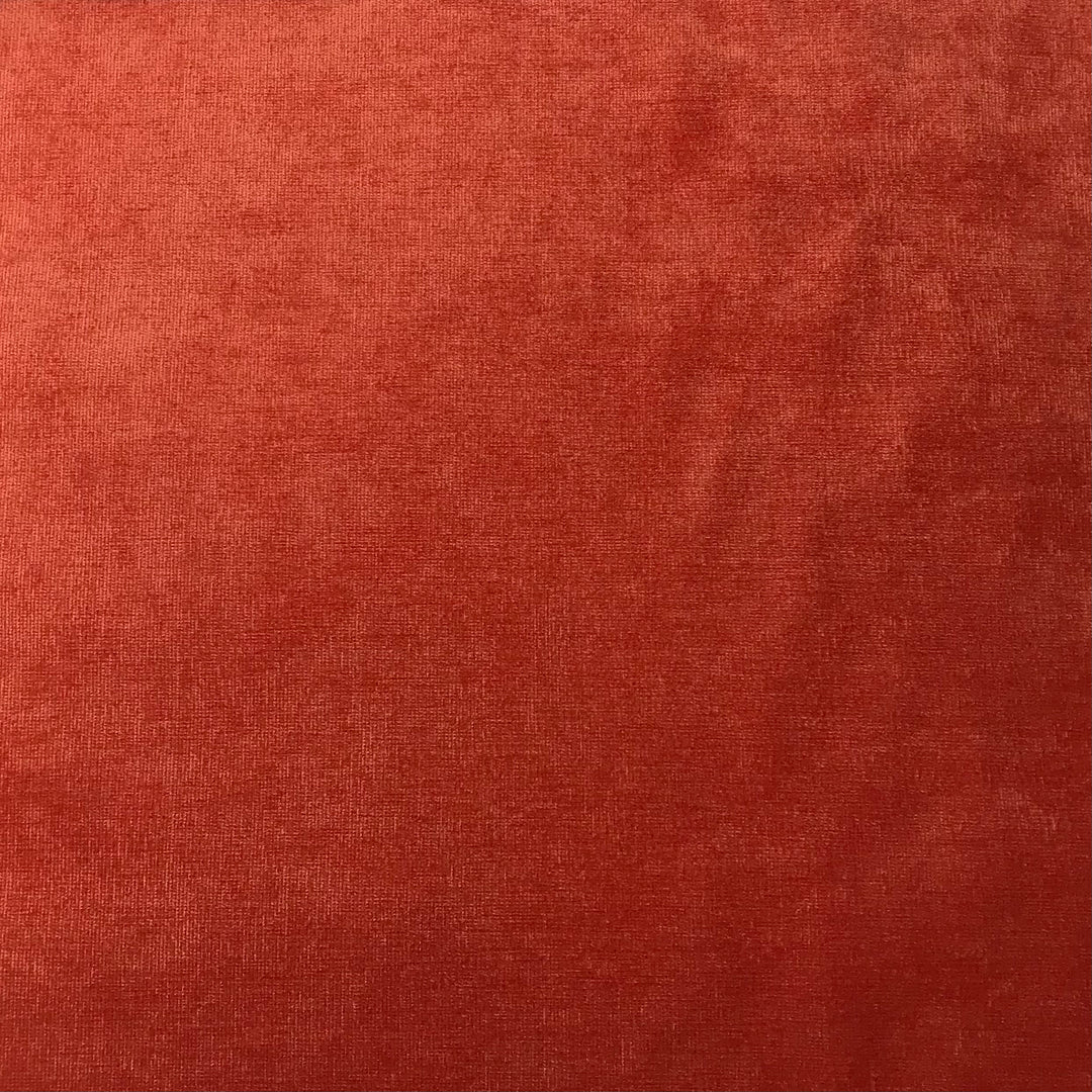 Orange Ya Glad - Poly Woven - Orange - 1/2 Meter (6606574190705)