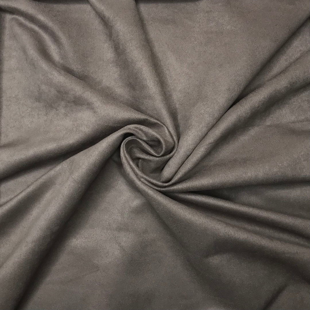 Chinchilla Chill - Poly Woven - Grey - 1/2 Meter (6606575927409)