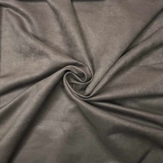 Chinchilla Chill - Poly Woven - Grey - 1/2 Meter (6606575927409)