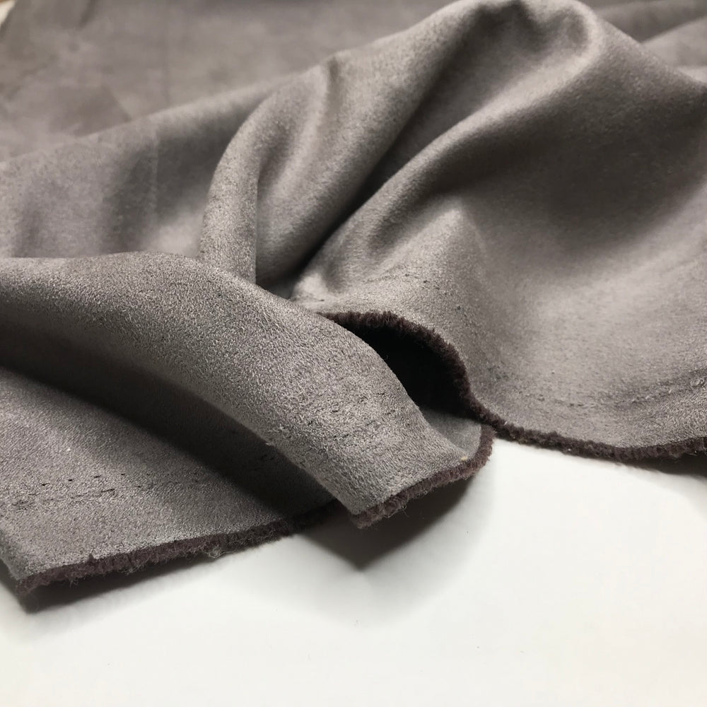 Chinchilla Chill - Poly Woven - Grey - 1/2 Meter (6606575927409)