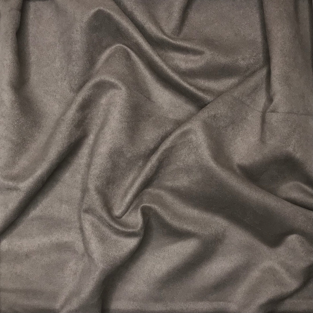 Chinchilla Chill - Poly Woven - Grey - 1/2 Meter (6606575927409)