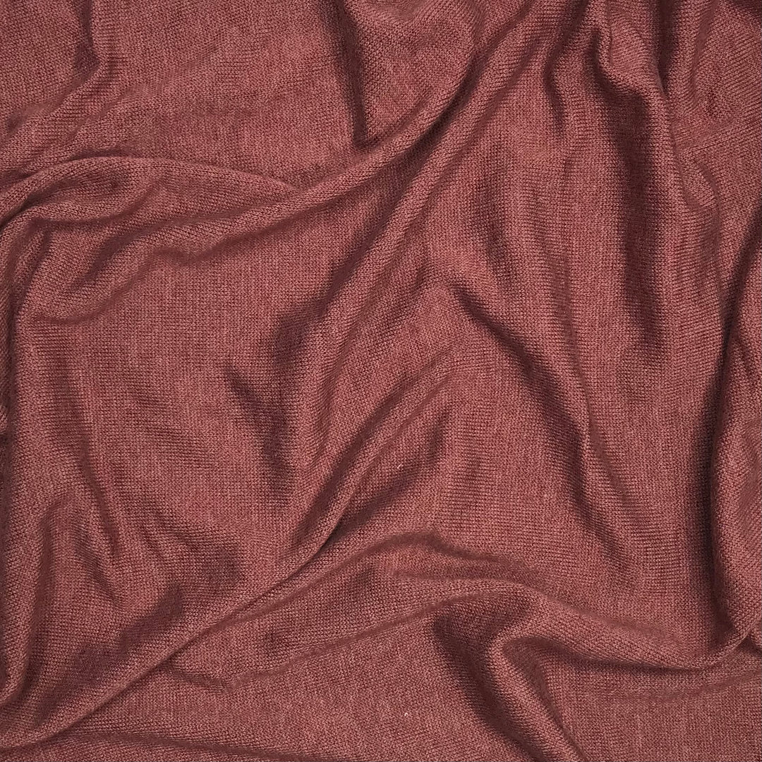 Rusty Wine - Jersey Bamboo Knit - Light Burgundy - 0.5M Bundle (6608226680945)