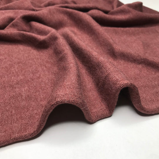 Rusty Wine - Jersey Bamboo Knit - Light Burgundy - 0.5M Bundle (6608226680945)