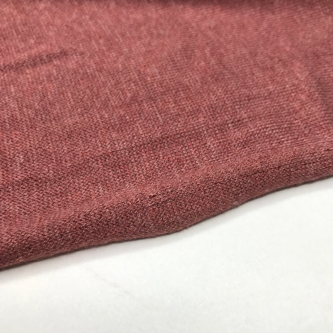 Rusty Wine - Jersey Bamboo Knit - Light Burgundy - 0.5M Bundle (6608226680945)