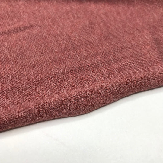 Rusty Wine - Jersey Bamboo Knit - Light Burgundy - 0.5M Bundle (6608226680945)