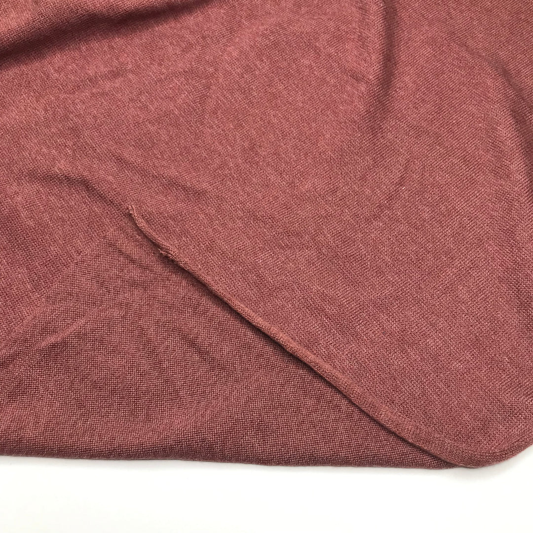 Rusty Wine - Jersey Bamboo Knit - Light Burgundy - 0.5M Bundle (6608226680945)