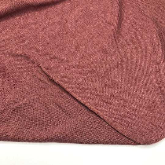 Rusty Wine - Jersey Bamboo Knit - Light Burgundy - 0.5M Bundle (6608226680945)