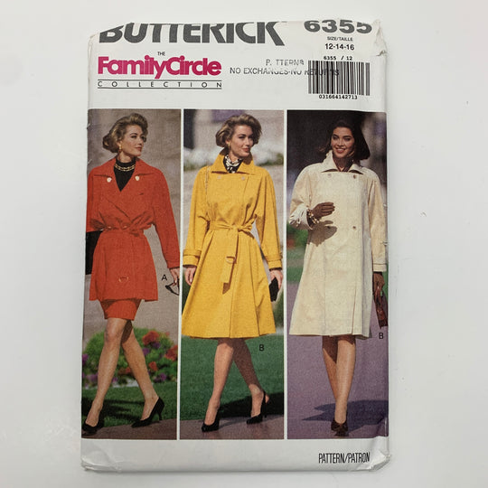 Sewing Pattern - Womenswear - Butterick 6355 (6608562094193)