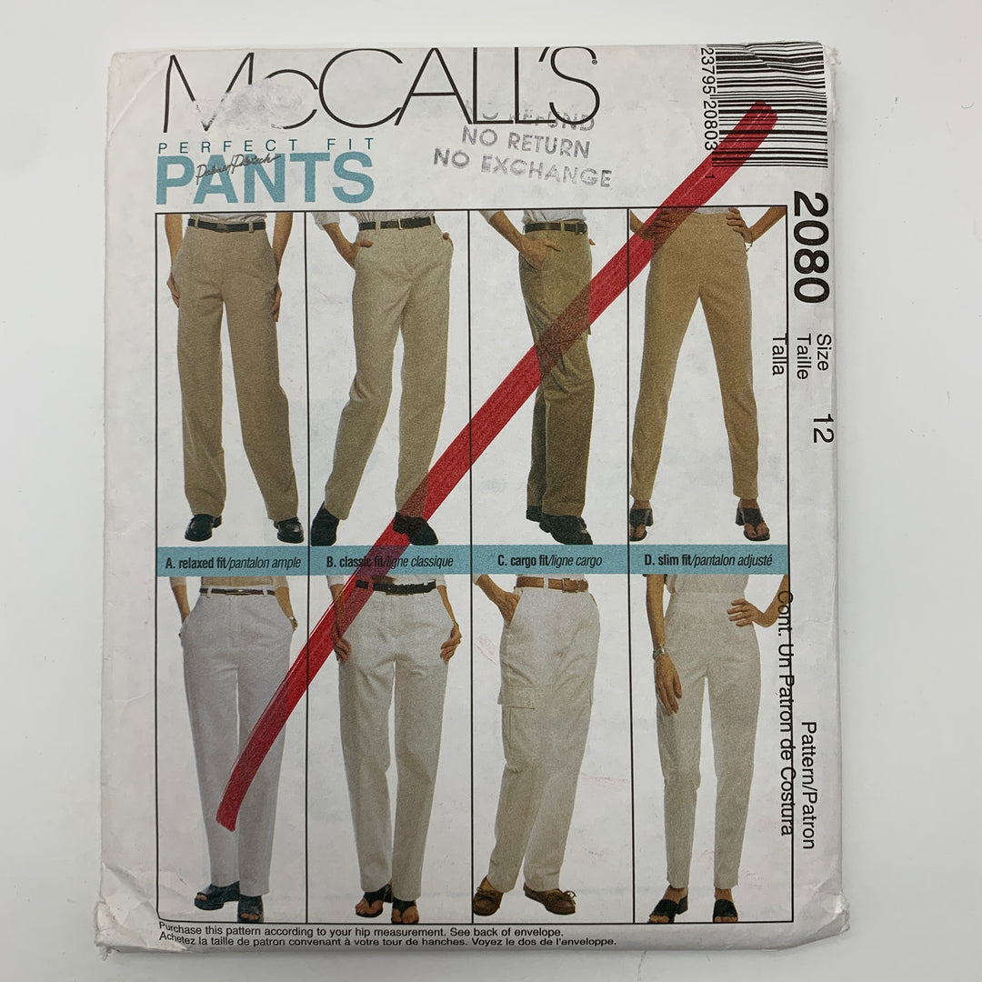 Sewing Pattern - Unisex - McCall&
