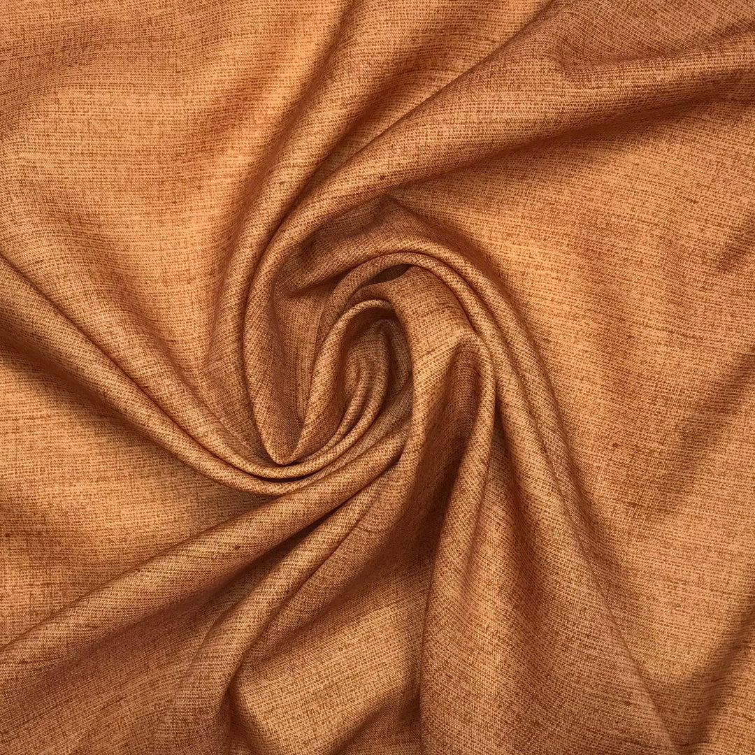 Laguna Beach - Poly Woven - Orange - 1/2 Meter (6608567107697)
