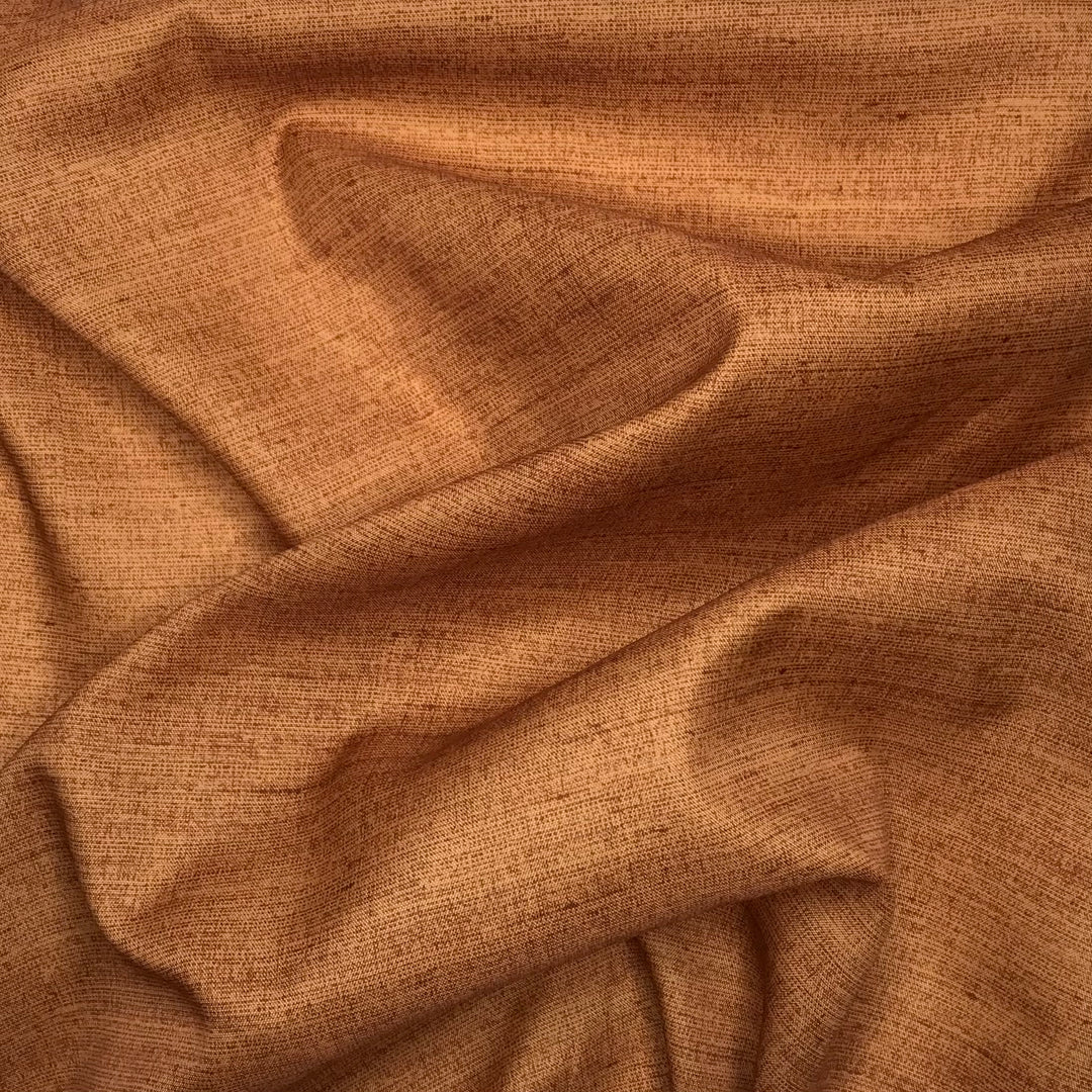 Laguna Beach - Poly Woven - Orange - 1/2 Meter (6608567107697)