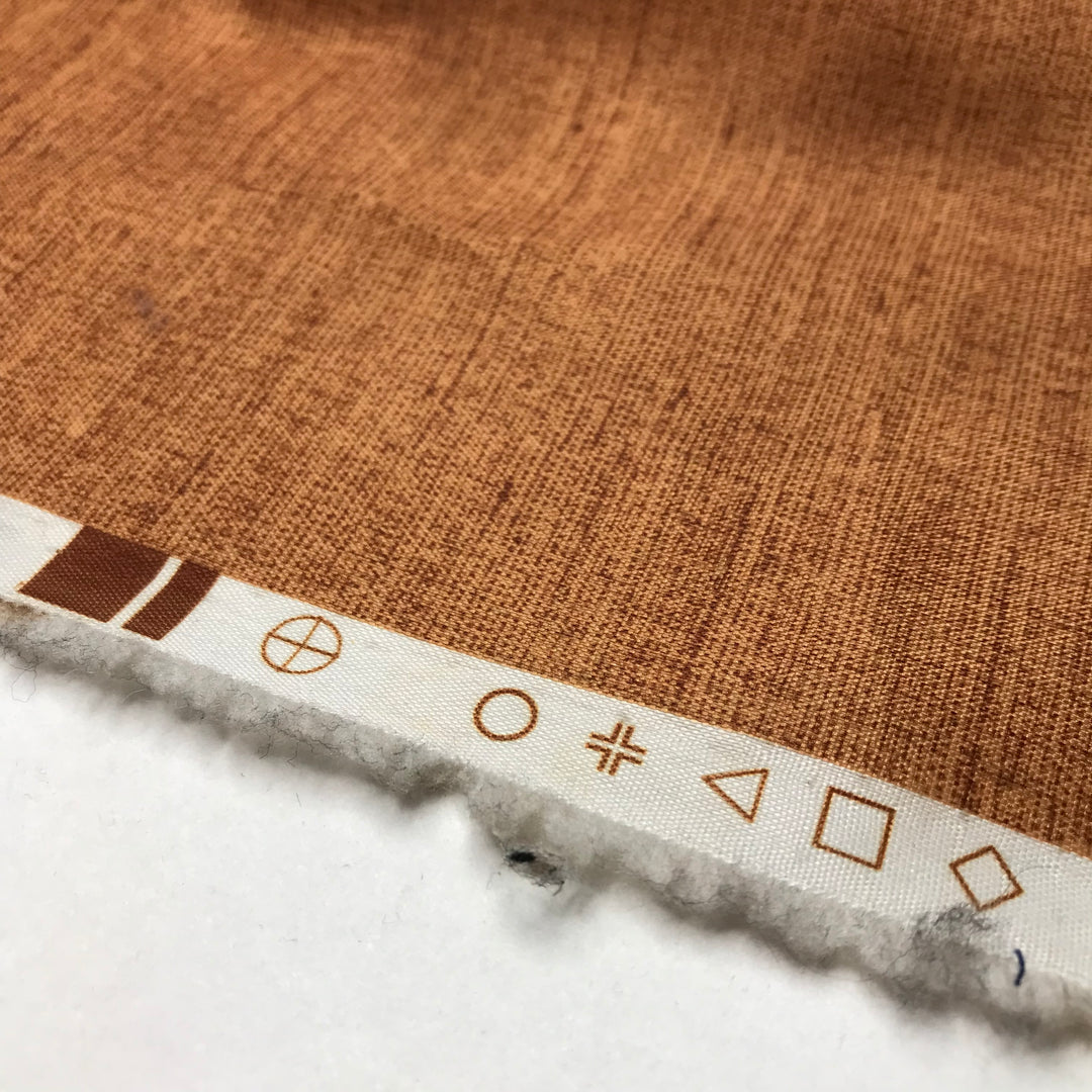 Laguna Beach - Poly Woven - Orange - 1/2 Meter (6608567107697)