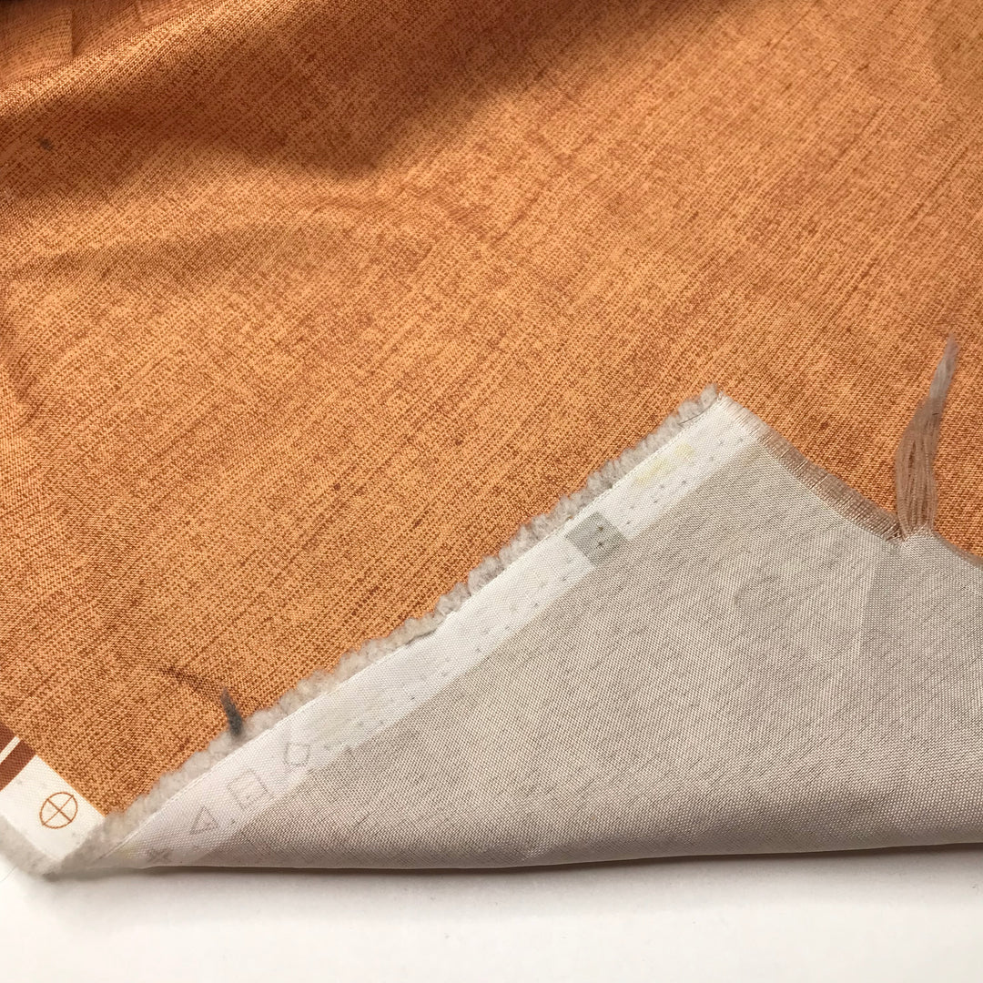 Laguna Beach - Poly Woven - Orange - 1/2 Meter (6608567107697)
