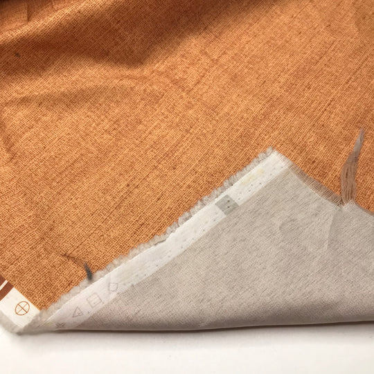 Laguna Beach - Poly Woven - Orange - 1/2 Meter (6608567107697)