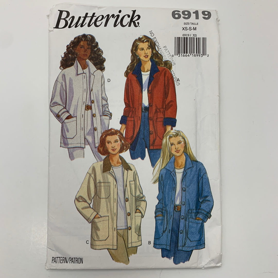 Sewing Pattern - Womenswear - Butterick 6919 (6608577822833)