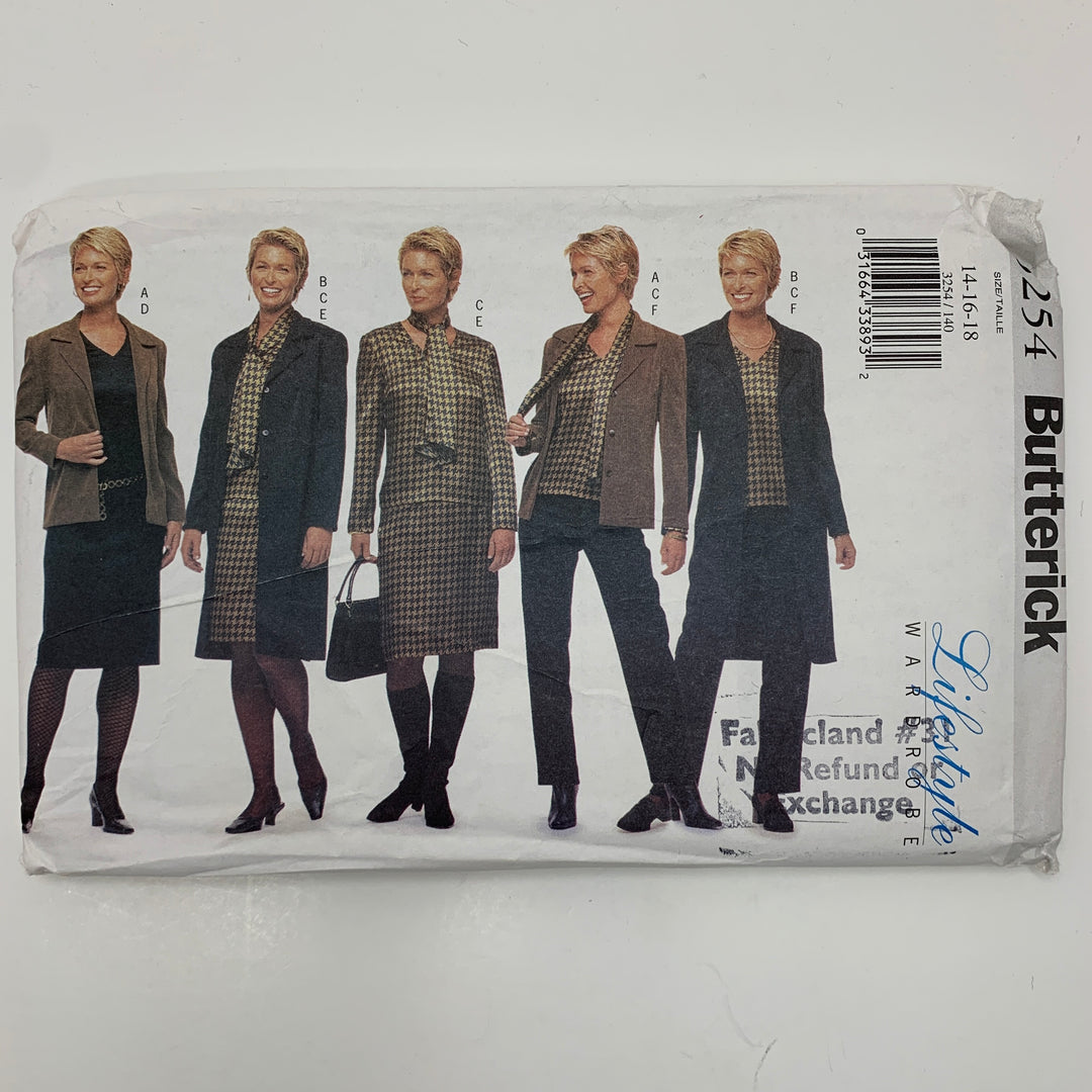 Sewing Pattern - Womenswear - Butterick 3254 (6608583655537)