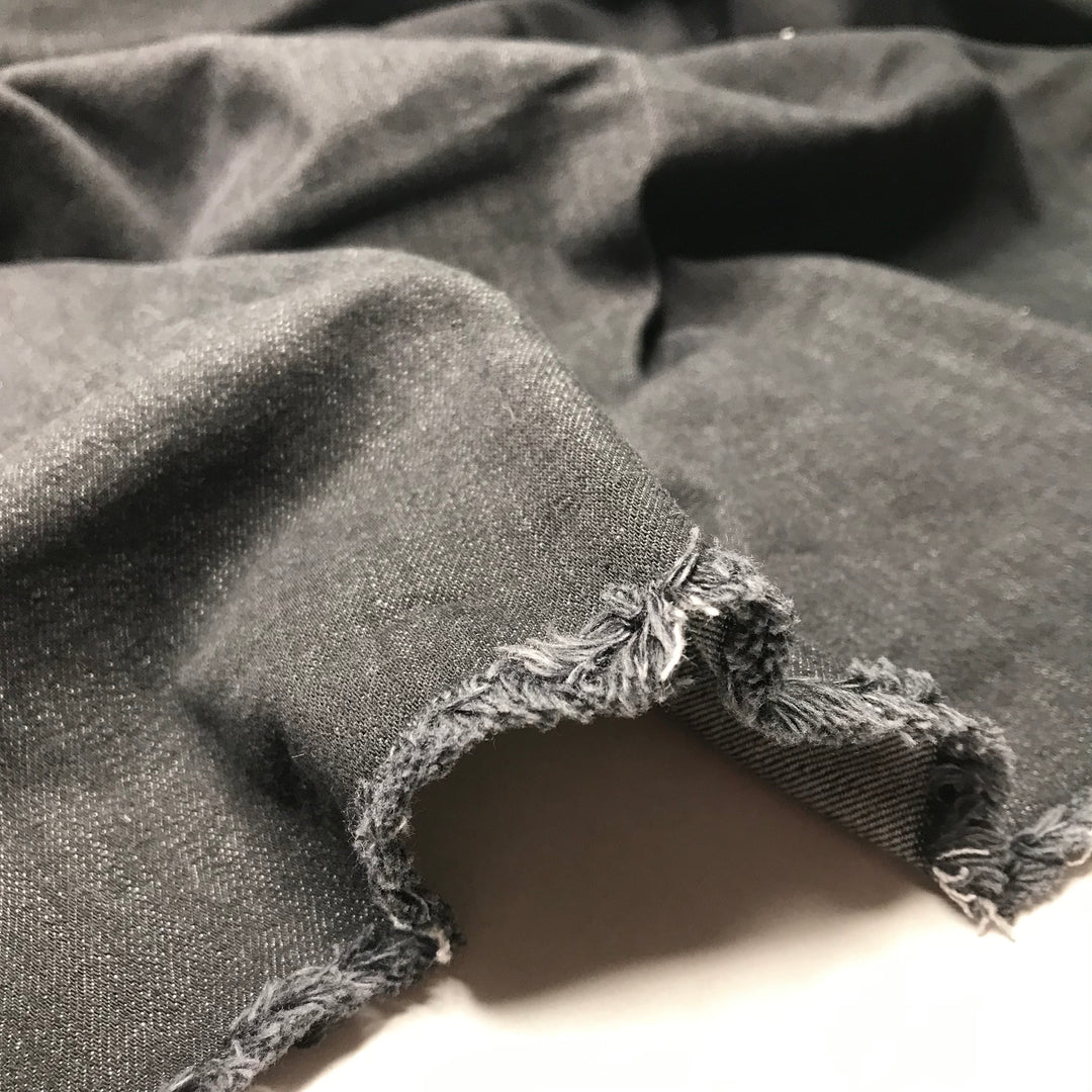 Post Panny Pants - Denim Cotton/Spandex Woven - Dark Grey - 0.9M Bundle (6608583819377)