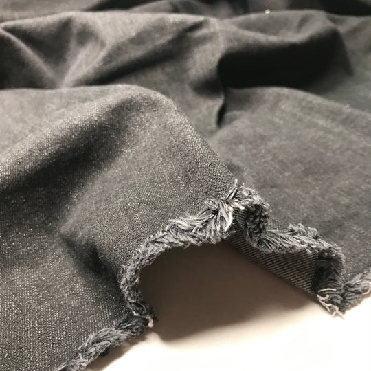 Post Panny Pants - Denim Cotton/Spandex Woven - Dark Grey - 0.9M Bundle (6608583819377)