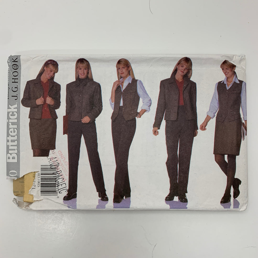 Sewing Pattern - Womenswear - Butterick 5200 (6608589258865)