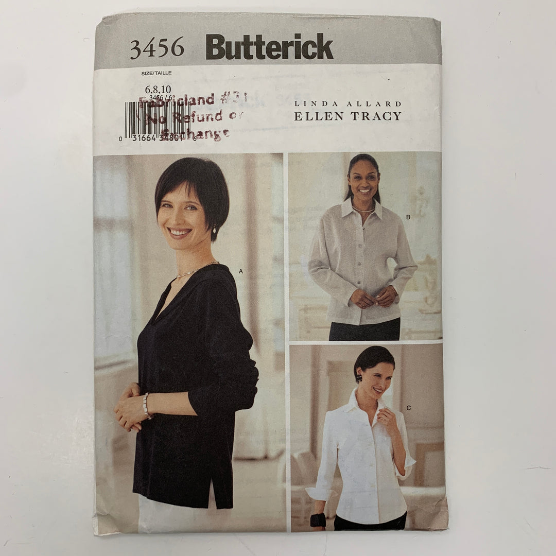 Sewing Pattern - Womenswear - Butterick 3456 (6608590209137)