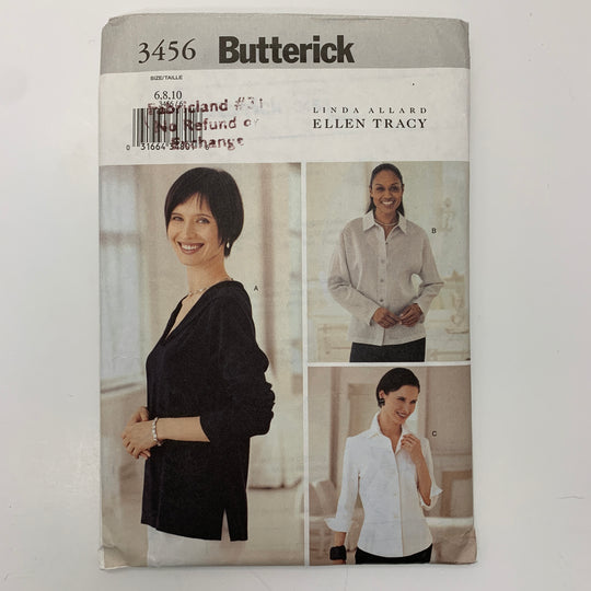 Sewing Pattern - Womenswear - Butterick 3456 (6608590209137)