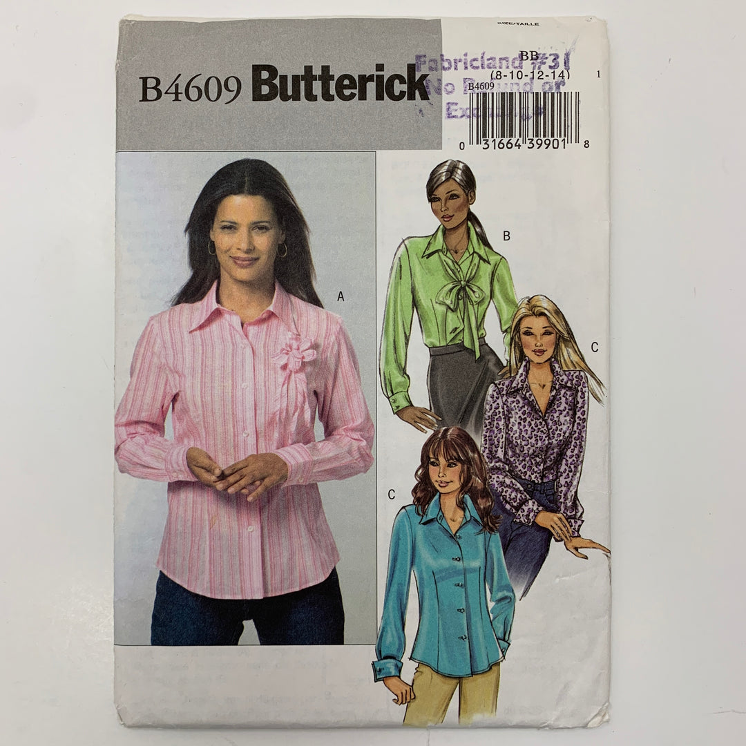 Sewing Pattern - Womenswear - Butterick B4609 (6608590536817)