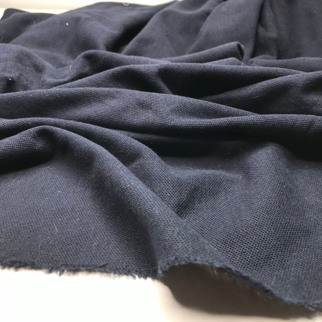Sporty Blue - Cotton Knit - Navy - 1.52M Bundle (6608591782001)