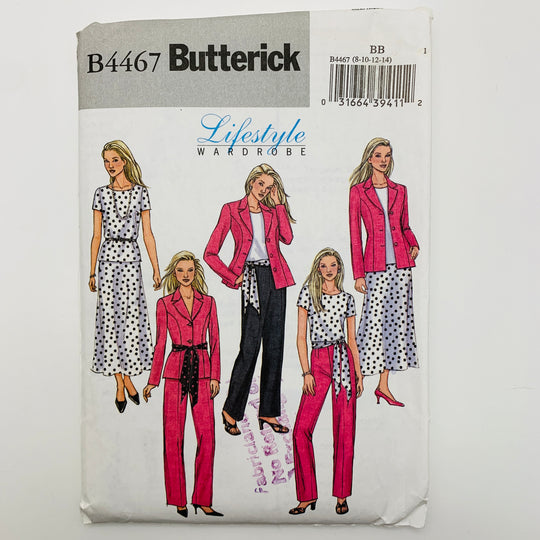 Sewing Pattern - Womenswear - Butterick B4467 (6609281122417)