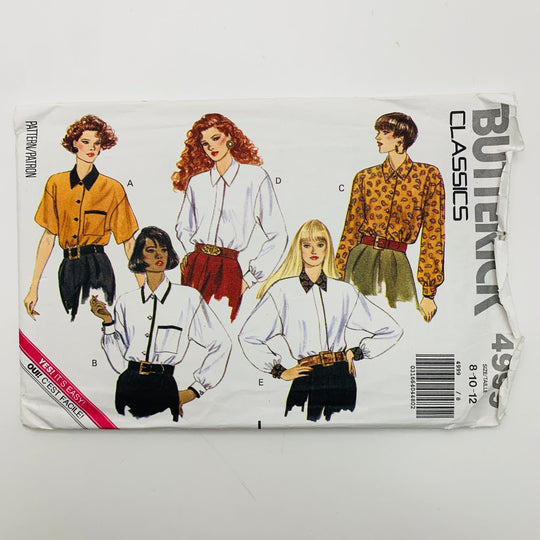 Sewing Pattern - Womenswear - Butterick 4999 (6609328144497)