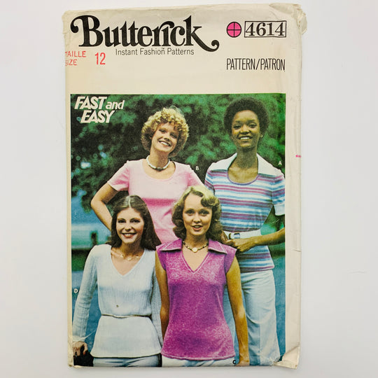 Sewing Pattern - Womenswear - Butterick 4614 (6609330536561)
