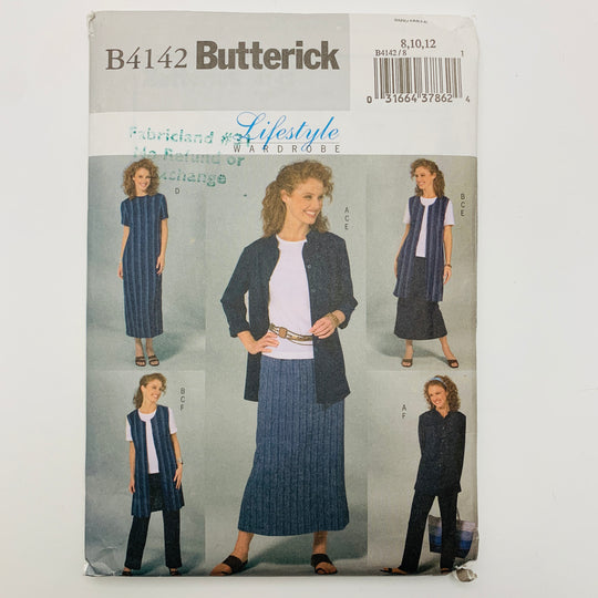 Sewing Pattern - Womenswear - Butterick B4142 (6609333682289)