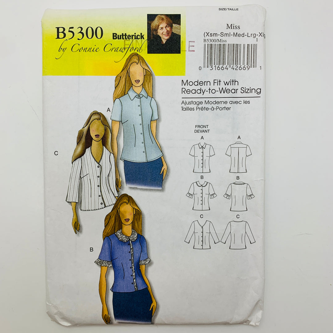 Sewing Pattern - Womenswear - Butterick B5300 (6609753014385)