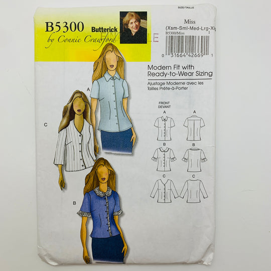 Sewing Pattern - Womenswear - Butterick B5300 (6609753014385)