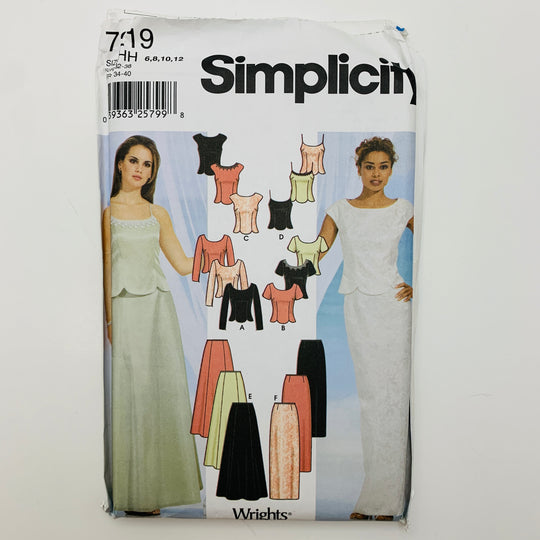 Sewing Pattern - Womenswear - Simplicity 7219 (6609753178225)