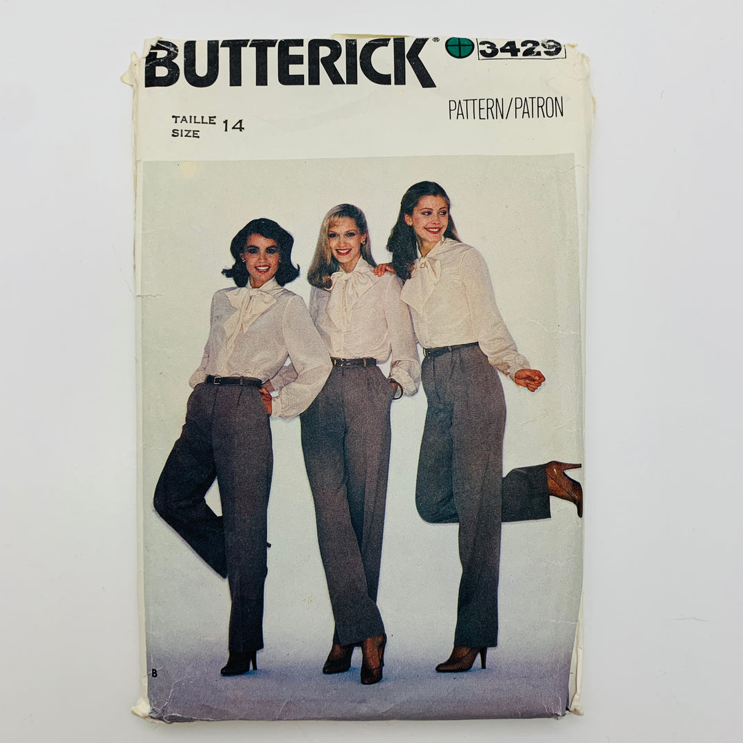 Sewing Pattern - Womenswear - Butterick 3429 (6609753538673)