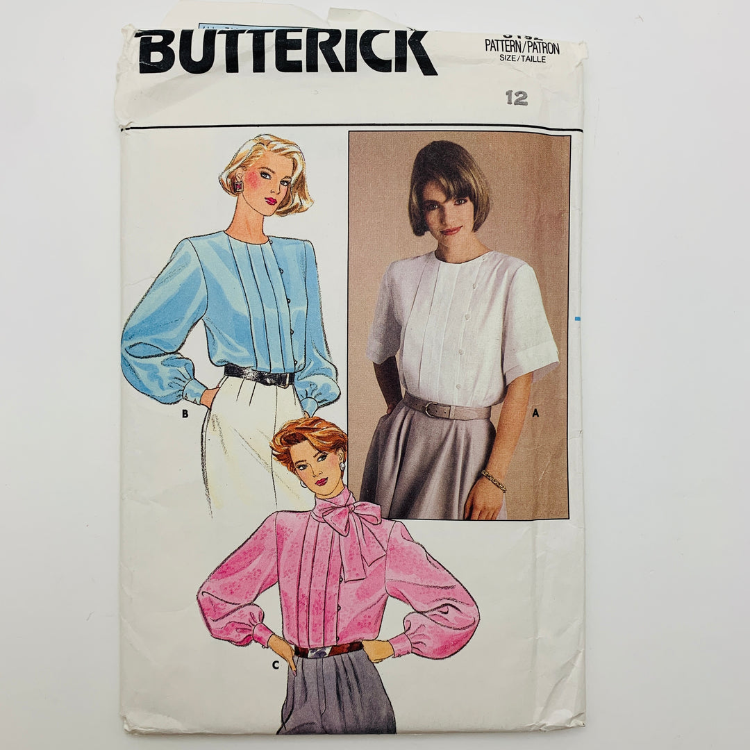 Sewing Pattern - Womenswear - Butterick 3192 (6609753997425)