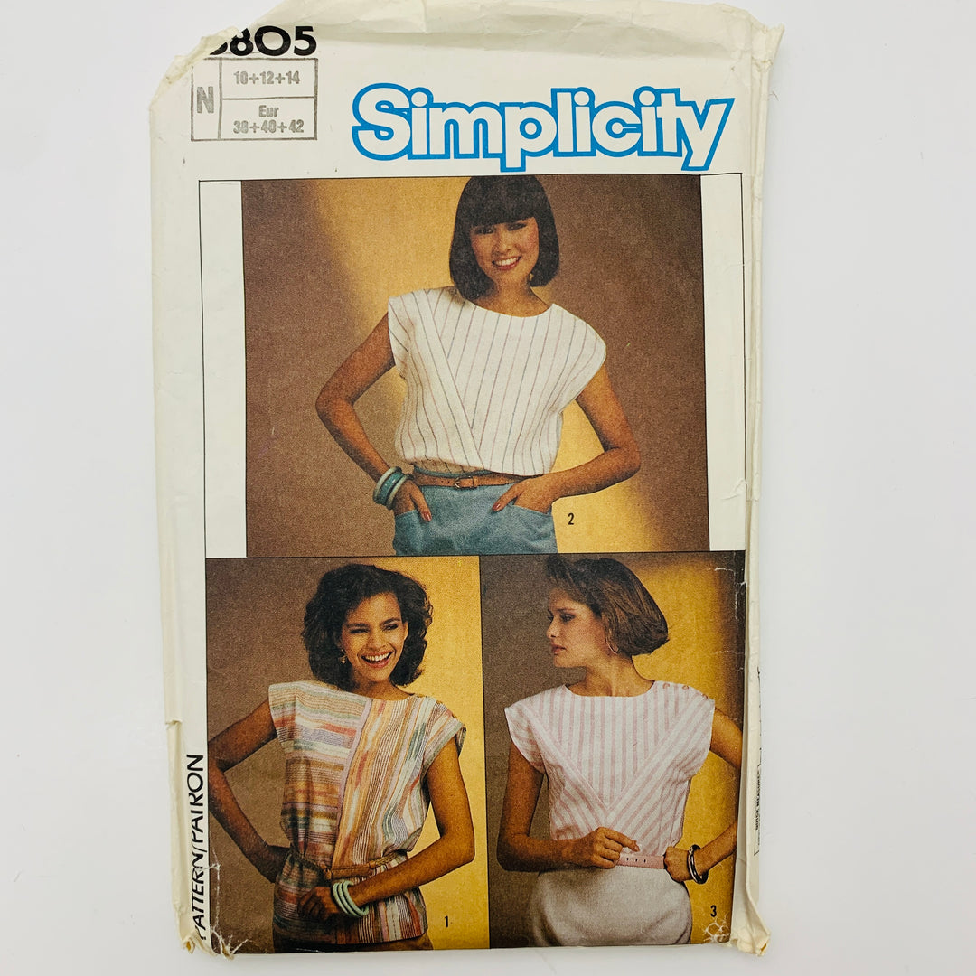 Sewing Pattern - Womenswear - Simplicity 6805 (6609758683249)