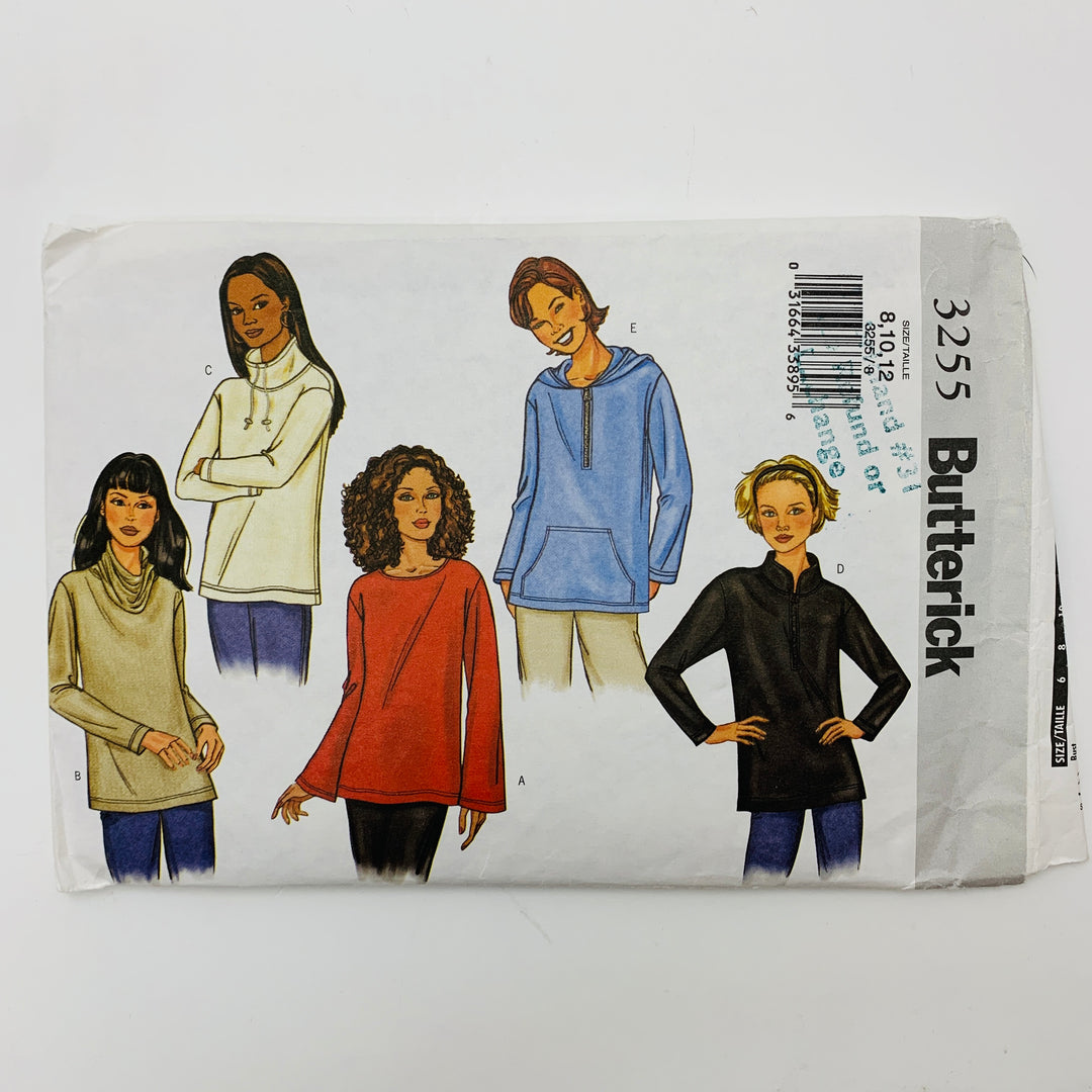 Sewing Pattern - Womenswear - Butterick 3255 (6609759142001)