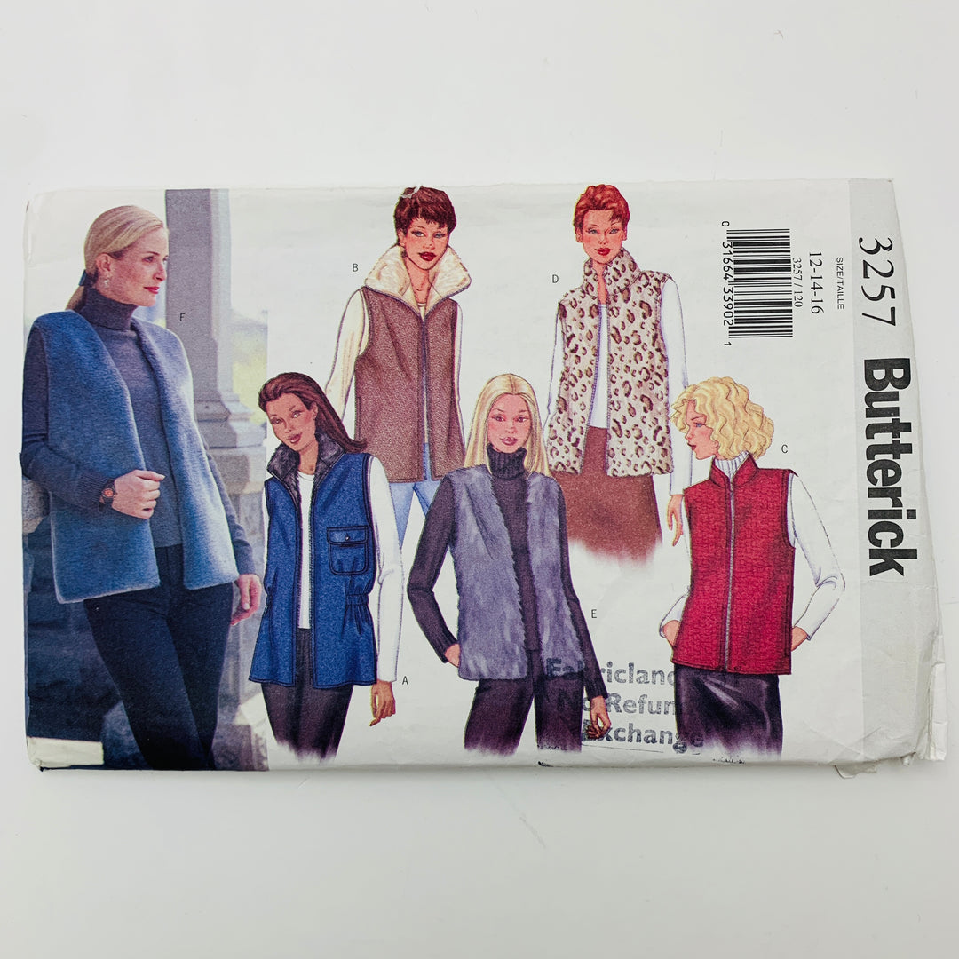 Sewing Pattern - Womenswear - Butterick 3257 (6609766711409)