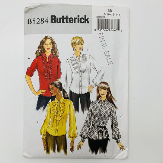 Sewing Pattern - Womenswear - Butterick B5284 (6609767104625)
