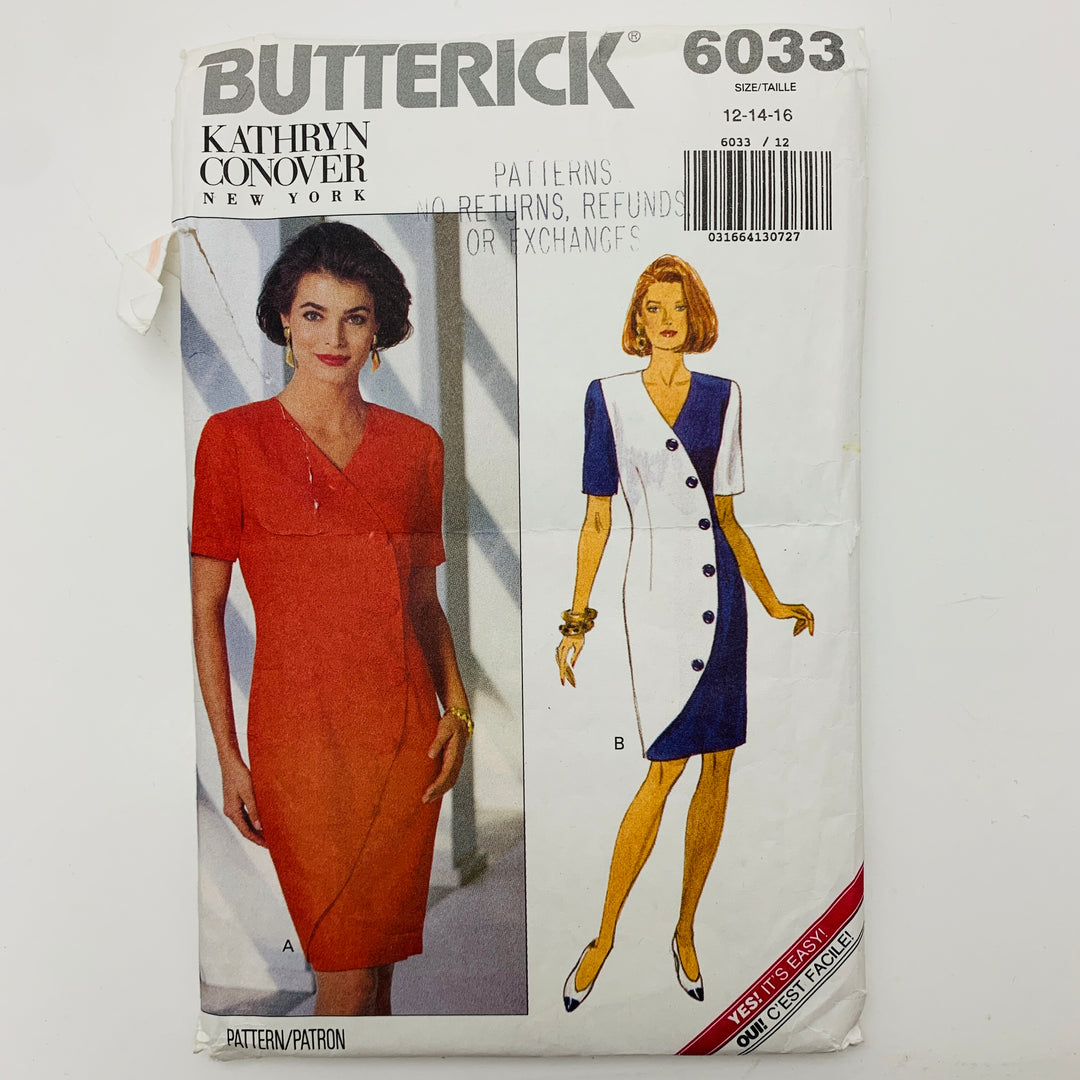 Sewing Pattern - Womenswear - Butterick 6033 (6609785946225)