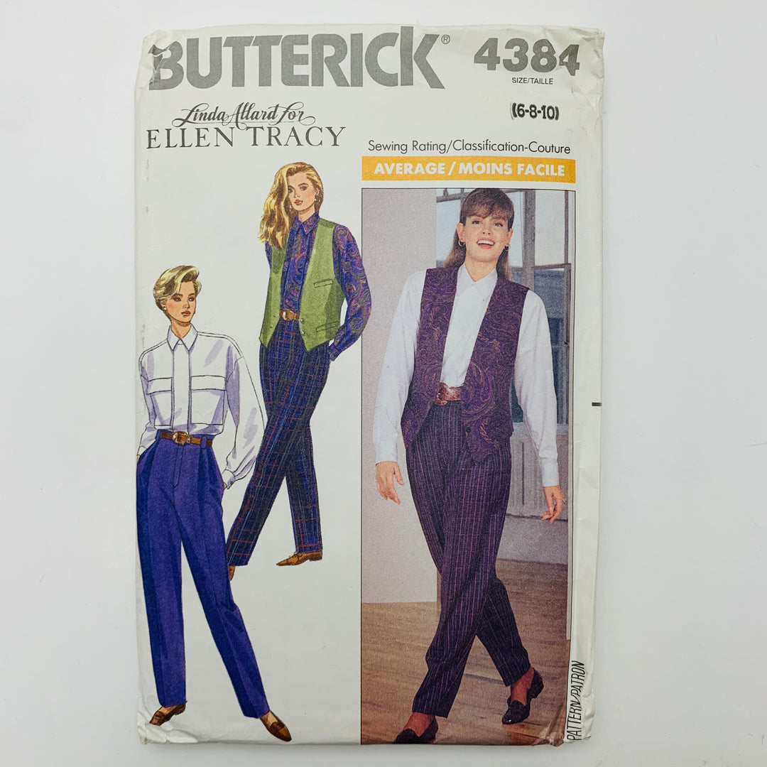 Sewing Pattern - Womenswear - Butterick 4384 (6609788960881)