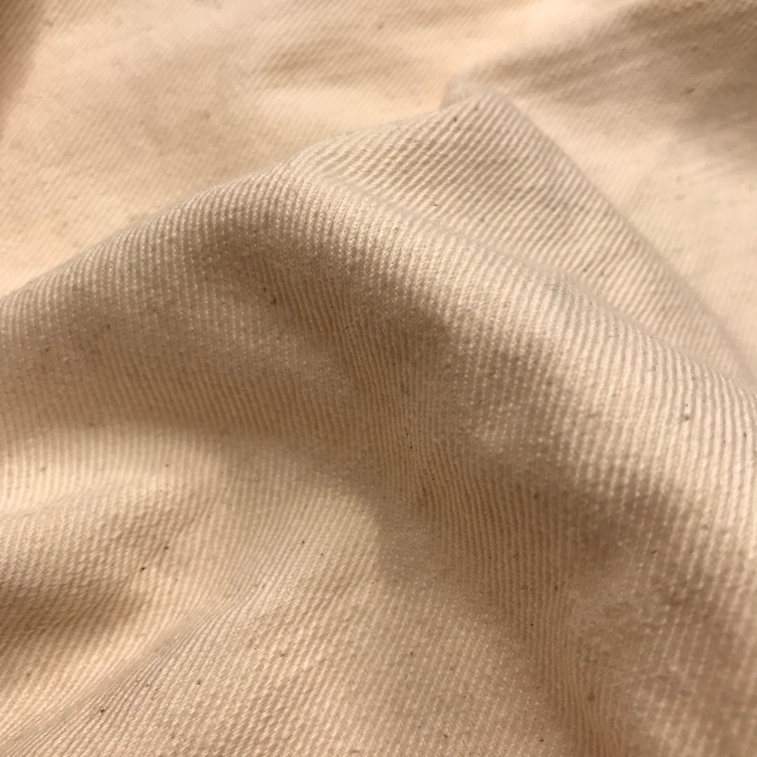 Gimme More - Denim Cotton/Linen Woven - Cream - 0.55M Bundle (6609799970929)