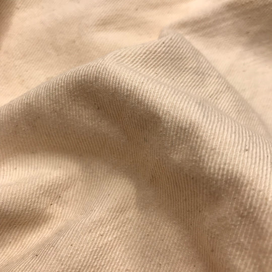 Gimme More - Denim Cotton/Linen Woven - Cream - 0.55M Bundle (6609799970929)