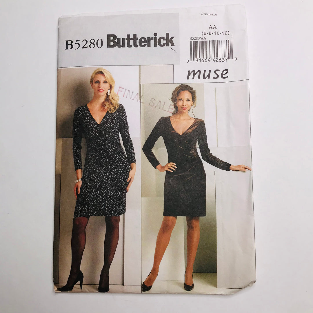 Sewing Pattern - Womenswear - Butterick B5280 (6609825661041)