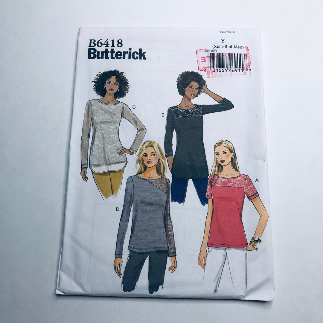 Sewing Pattern - Womenswear - Butterick B6418 (6609832509553)